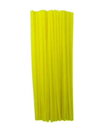 CUBIERTA RAYOS AMARILLO 240MM 36 PIEZAS SET