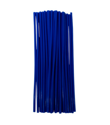 CUBIERTA RAYOS AZUL 240MM 36 PIEZAS SET