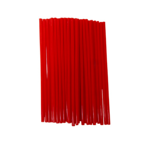 CUBIERTA RAYOS ROJO 170MM 36 PIEZAS SET