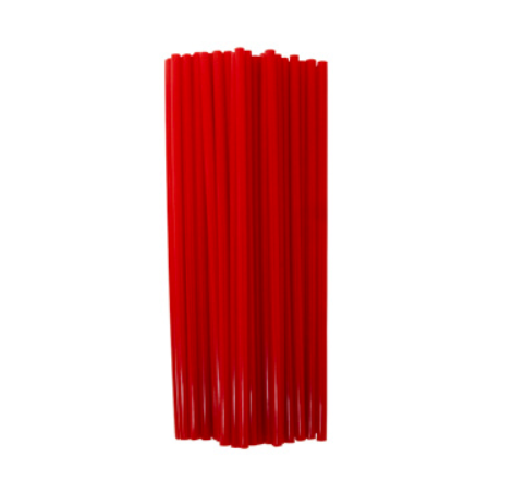 CUBIERTA RAYOS ROJO 185MM 36 PIEZAS SET