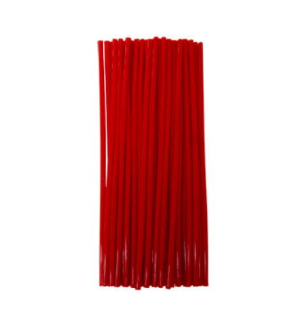 CUBIERTA RAYOS ROJO 240MM 36 PIEZAS SET