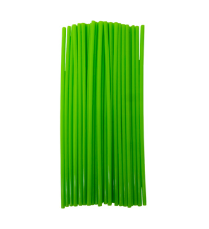 CUBIERTA RAYOS VERDE 240MM 36 PIEZAS SET