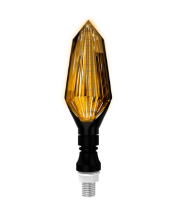 DIRECCIONAL DELANTERA/TRASERA PISCA-PAU SECUENCIAL CON LUZ CUARTO AMBAR LED SET 12V