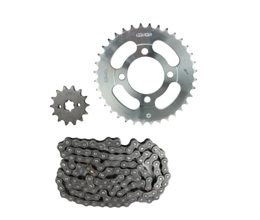 ENGRANE 36X14 CADENA 428X116L SET ITALIKA AT 125 (17-20) CHOHO