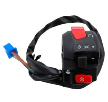 MANDO IZQ 12Vcc VC XEVERUS-250 21-23