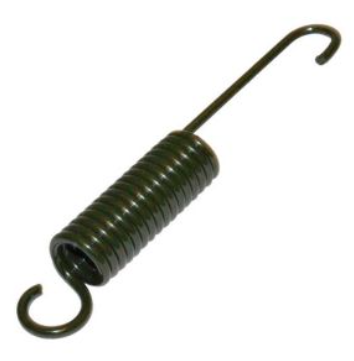 RESORTE DE SOPORTE CS-125 14-17 / CS-125 LED 13-16 / D-125 16-17 / DS-125 17 / DS-150 14-17 / DS-150 NEGRO 13-15 / DSG