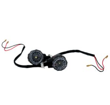 DIRECCIONALES SOL LUZ DE DIA BLANCA 12 Vcc BASE GOMA UNIVERSAL