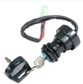SWITCH INTERRUPTOR DE ENCENDIDO C/ JUEGO DE LLAVES 12 Vcc ATV-150 C/REV 19-22/ATV-180 16-22