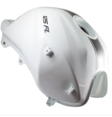 TANQUE DE GASOLINA BLANCO 125-FL 19-22 / 125-FL PARRILLA 19-20