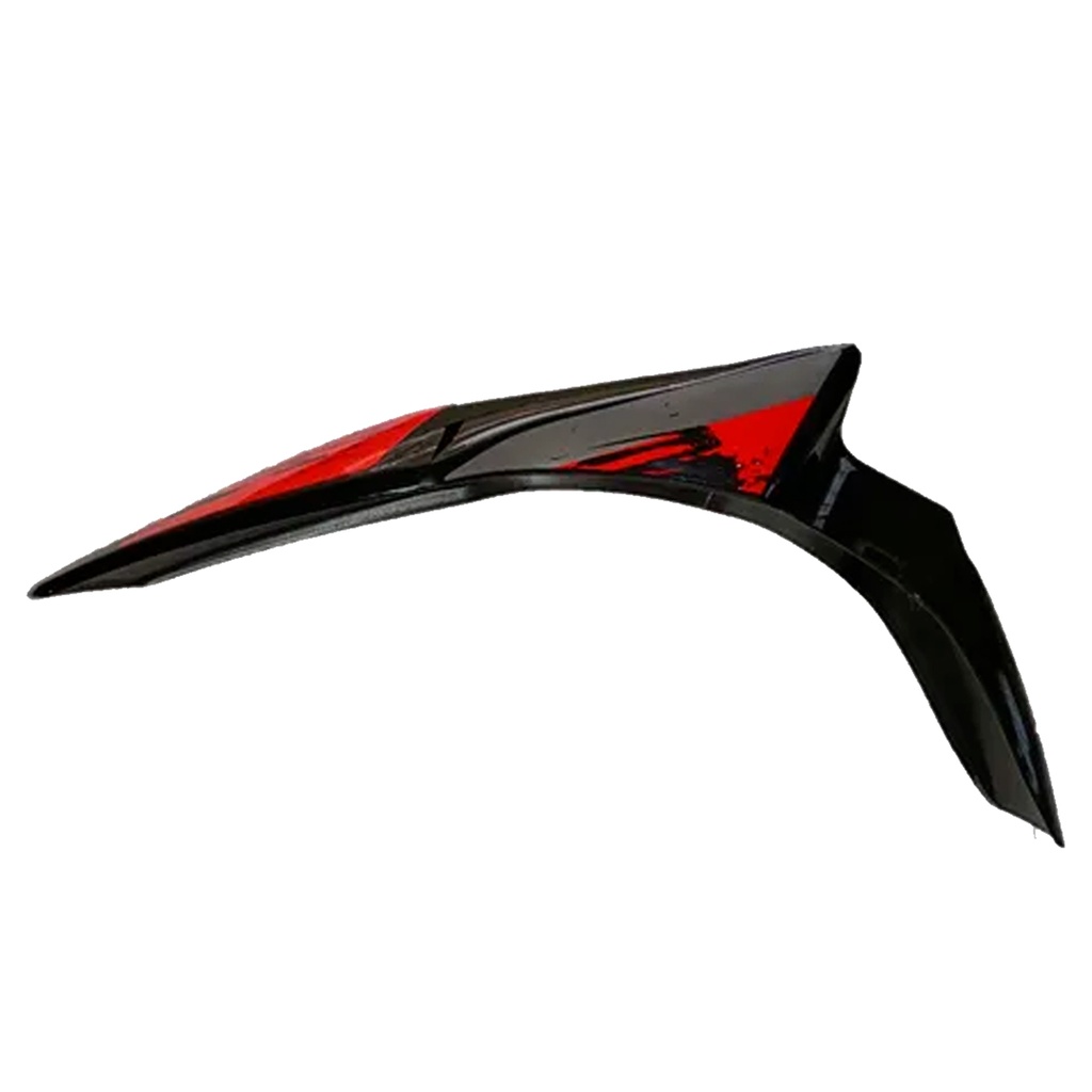 SALPICADERA DEL NEGRO Crossmax 200 2022,Crossmax 200 2023,Crossmax 220 2024