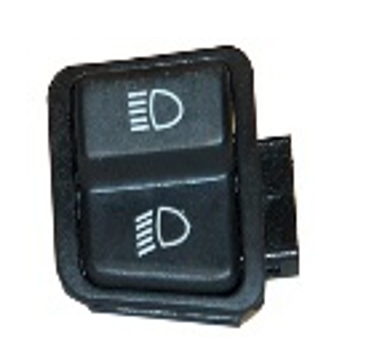 BOTON DE LUZ ALTA Y BAJA UNIVERSAL P/SCOOTER VENTO SPIRIT 170