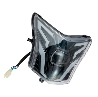 CONJUNTO FARO COMPLETO P/VENTO CROSSMAX250