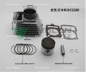 KIT CILINDRO COMPLETO VENTO NITROX