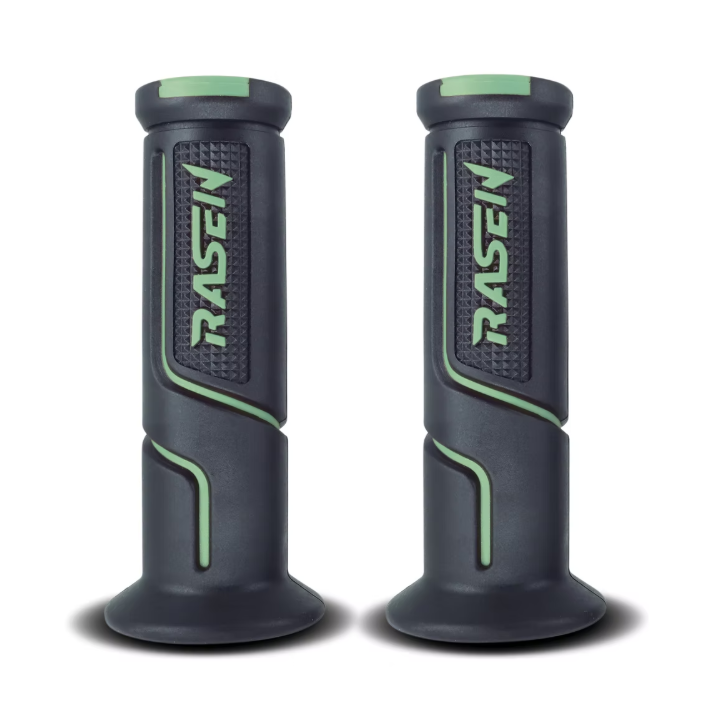 PUÑO DE CAUCHO TIPO RELAMPAGO (VERDE CLARO)