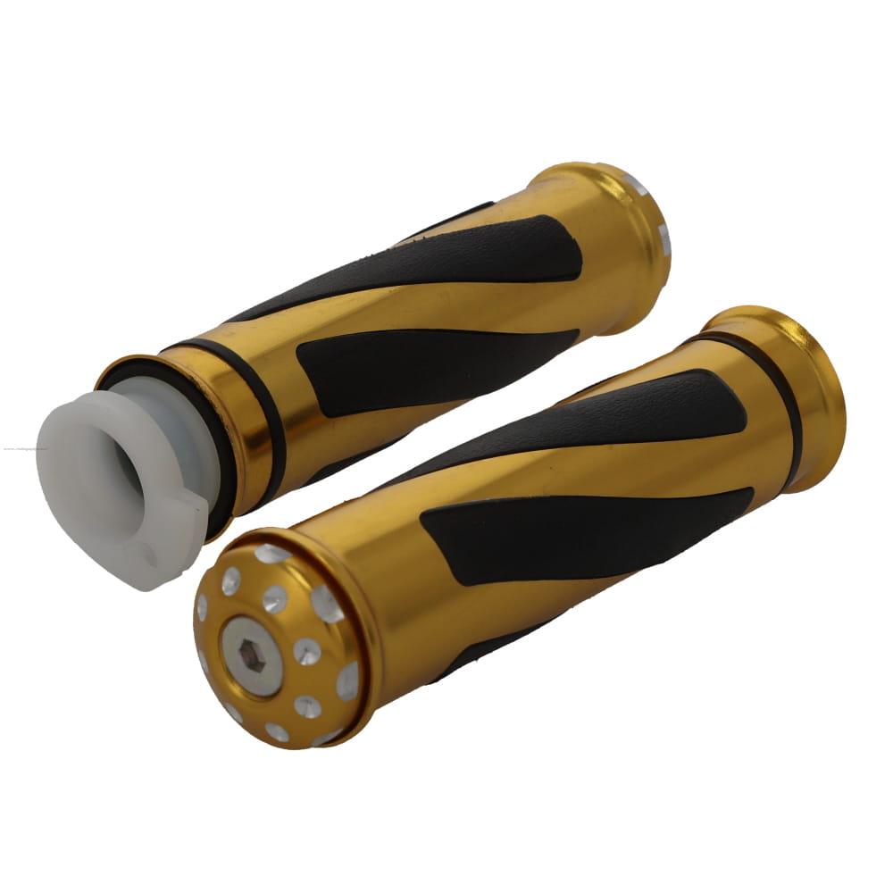 JUEGO MANOPLAS PROMOTO UNIVERSAL DORADO