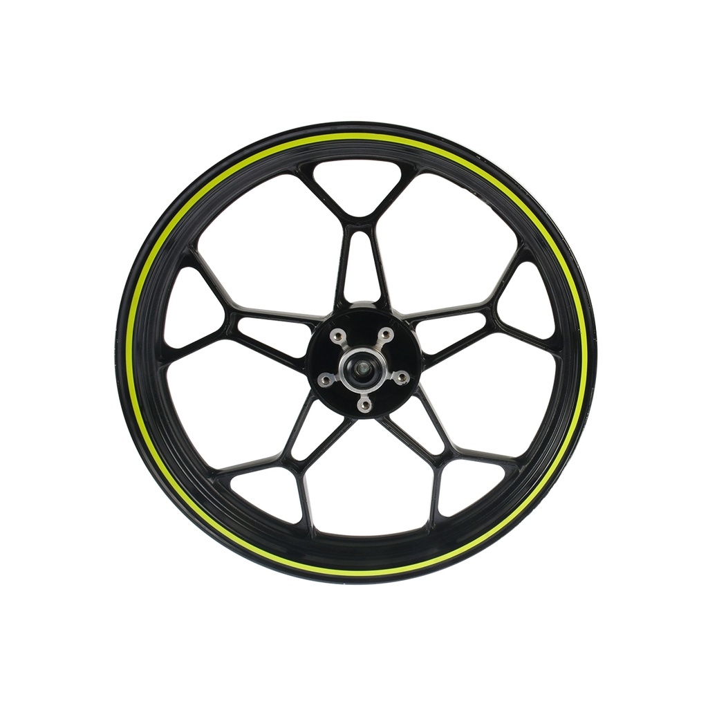 RIN DEL NEGRO FILO VERDE FT250 GTS