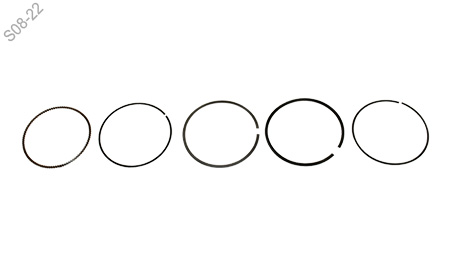 JUEGO ANILLOS PISTON 0.25 HUNK 150, ECO150 CARGO, ECO150 TR