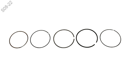 JUEGO ANILLOS PISTON 0.75 HUNK 150, ECO150 CARGO, ECO150 TR