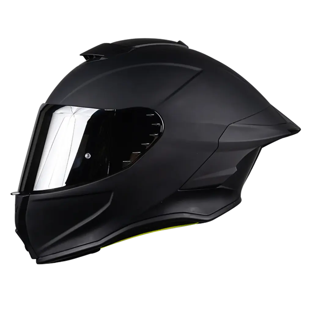 KOV CASCO BUSTER NEGRO MATE XXL