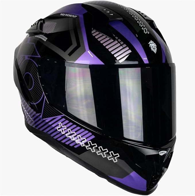 KOV CASCO ARES KNOX MORADO/NEGRO S