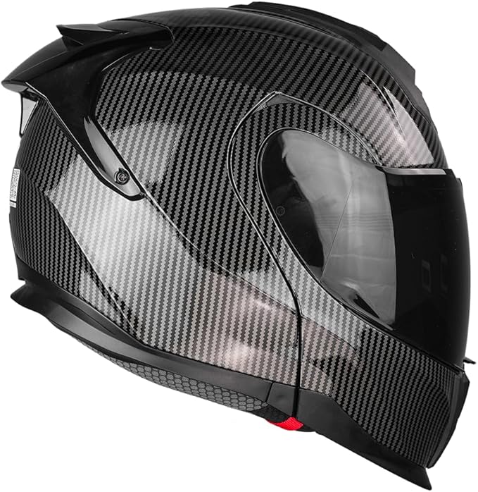 KOV CASCO APEX CARBON NEGRO L