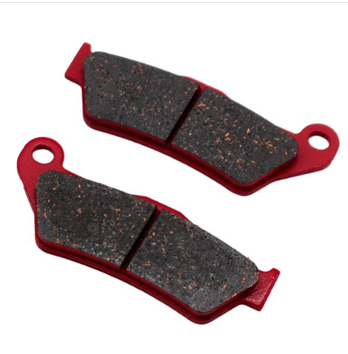 BALATAS DE FRENO DELANTERA ALTO DESEMPEÑO Y DURABILIDAD COMPUESTO DE CERAMICA BJ N-250/ BJ NS-200/BJ N-160