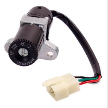 SWITCH INTERRUPTOR DE ENCENDIDO C/JUEGO DE LLAVES TAPON DE GASOLINA Y SEGURO DE ASIENTO 12 VCC VN NITROX-200 19-24 / VN NITROX-250T3 22-24 / VN NITROX-300T3 23-24