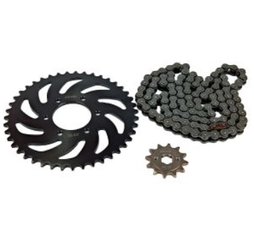 KIT DE SPROCKET  IRON BOX  CADENA REFORZADA 520H-108L SPROCKET 43T/12T IT VORT-X 250 22-2