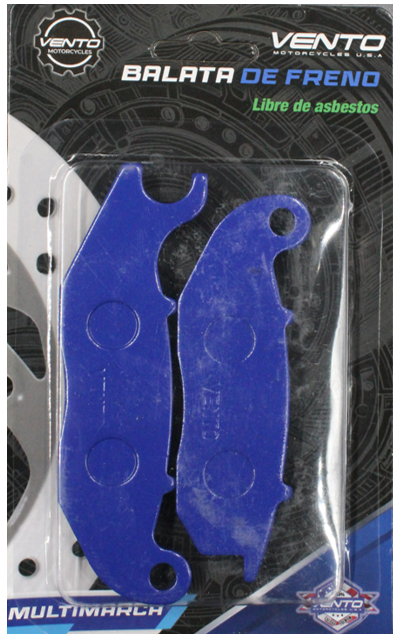 Juego de Balata de Freno Vento GTS300 2023