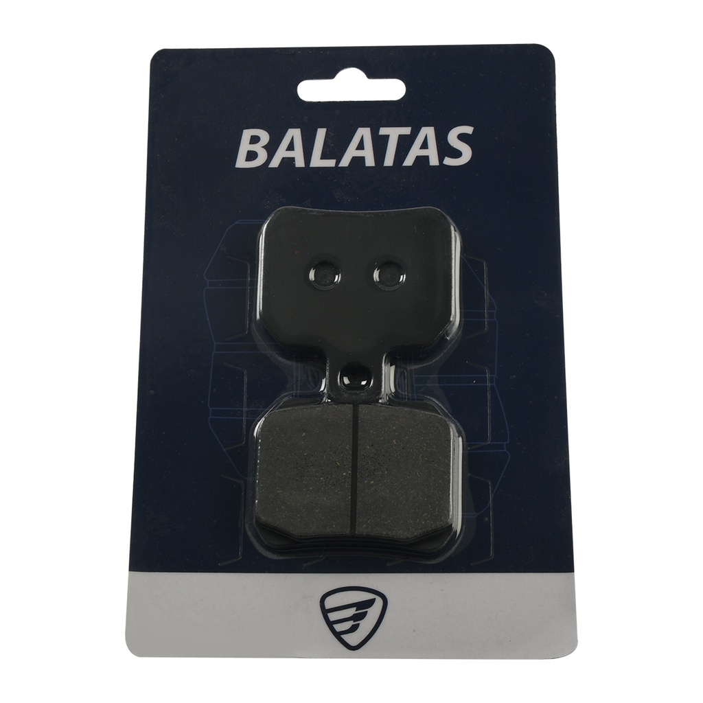 BALATAS FRENO TRASERO VORT-X250