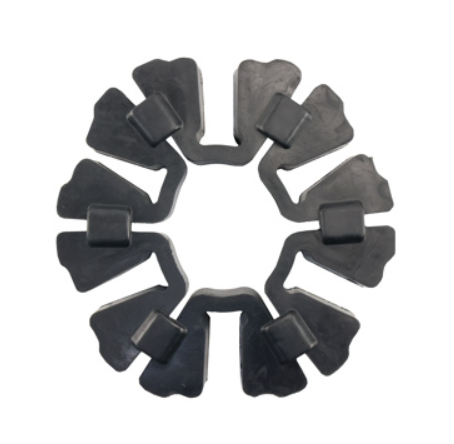 HULE AMORTIGUADOR ENGRANE TRASERO SET BAJAJ PULSAR NS 200 (12-24)