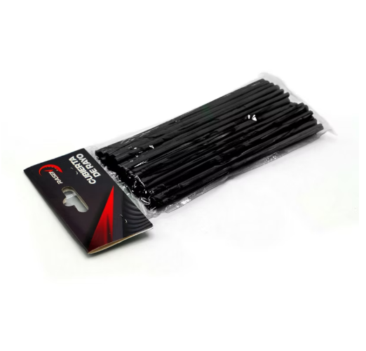 CUBIERTA DE RAYOS DE 240MM 36 PIEZAS (NEGRO)