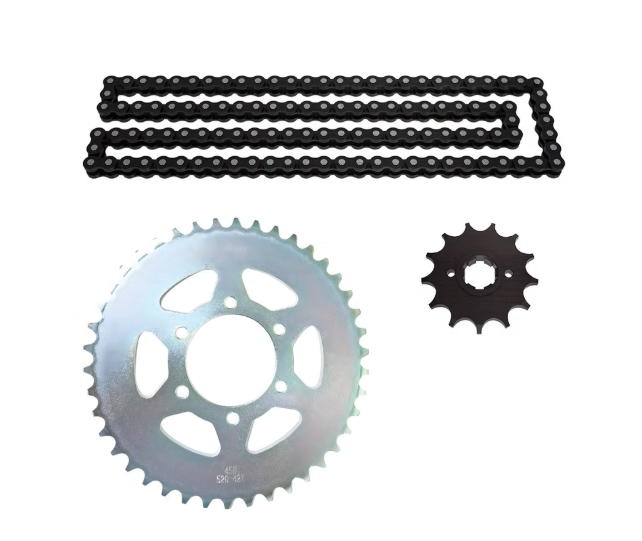 KIT DE SPROCKET 250Z(19-23) SPROCKET TRASERO 42T,PIÑON 13T,PASO DE LA CADENA 520H,N° DE ESLABONES 106L
