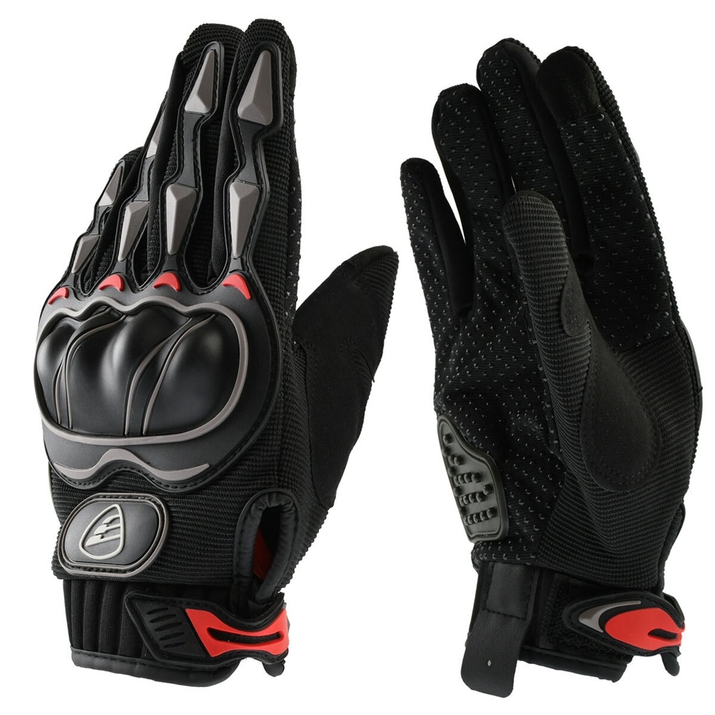 GUANTES NEGRO C/TOUCH M