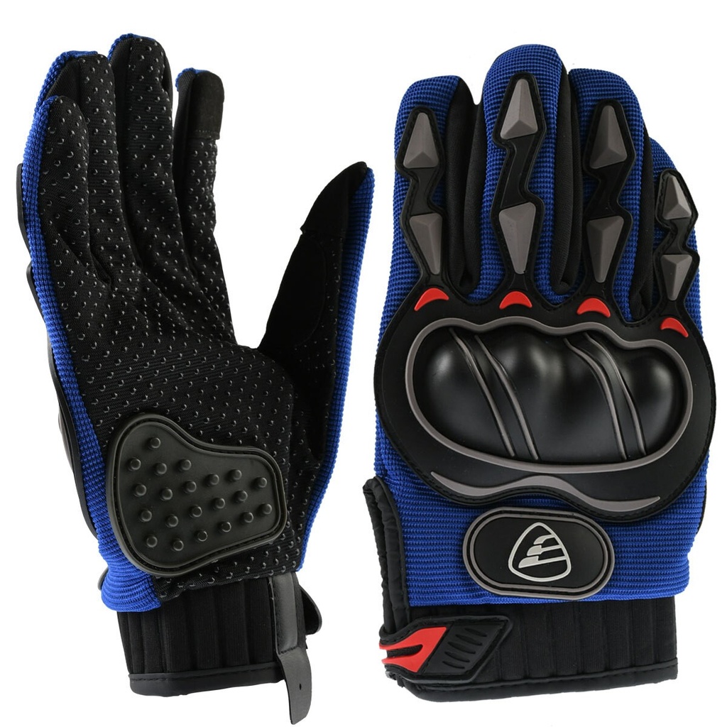 GUANTES AZUL C/TOUCH L