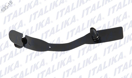 ABRAZADERA PLASTICA GUIA ARNES RC150 YOROBO, RC200 NEGRA