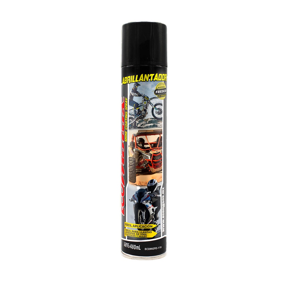 ABRILLANTADOR EN AEROSOL 480 ML