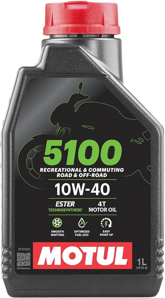 ACEITE MOTUL 5100 10W 40 TECHNOSYNTHESE