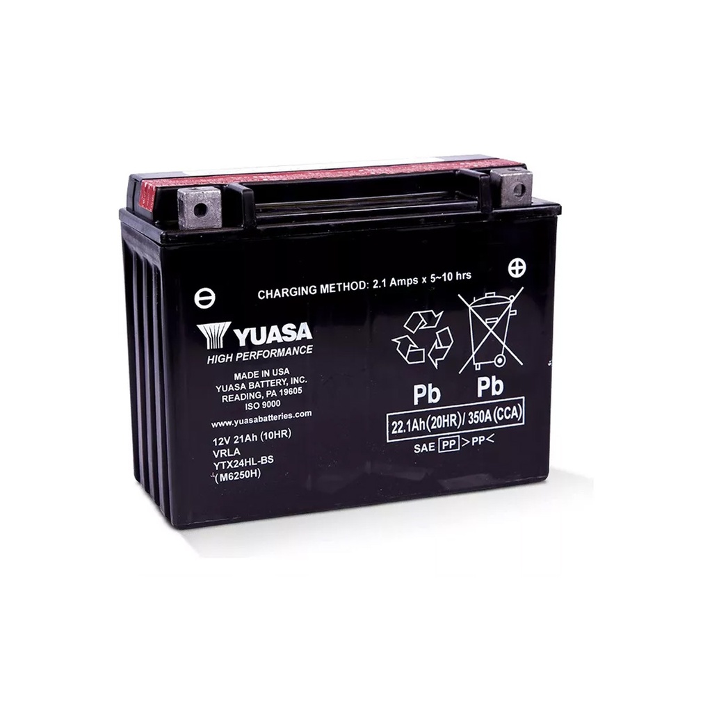 ACUMULADOR YTX24HL-BS (205L/ 87W/162H)(C/2)