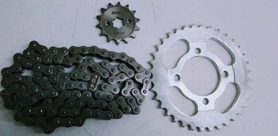 B-KIT DE SPROCKET AT110 428-36T 14T 100 H MEK