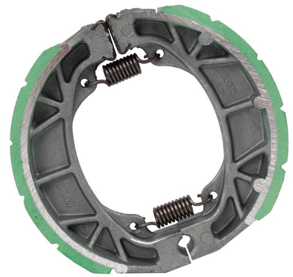 BALATA FRENO TAMBOR ST70/ST90/CG125/C90/FT125/CS125 MASUDA ELITE PASTA VERDE RANURA