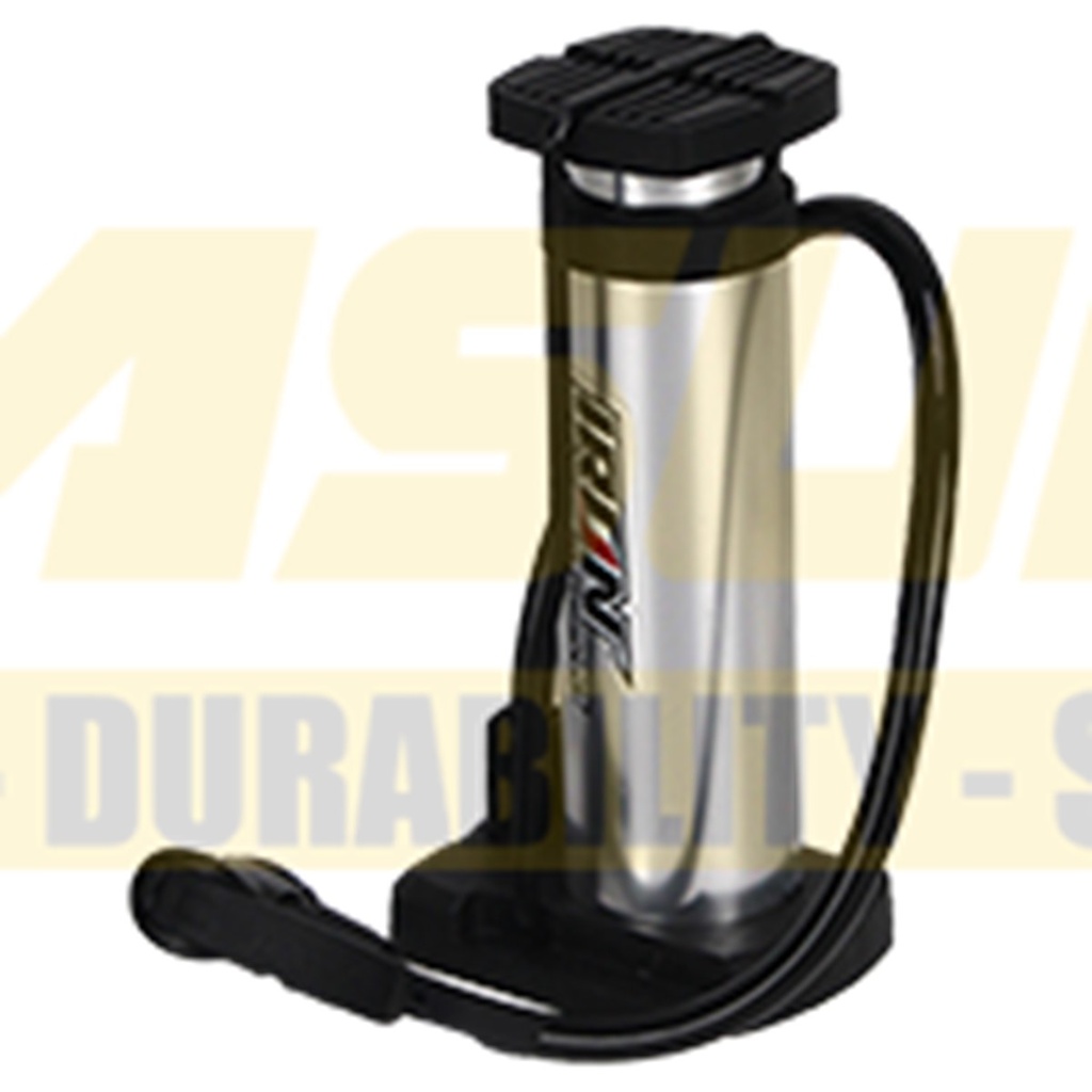 BOMBA DE AIRE PORTATIL ALUMINIO 44*150MM PLATA