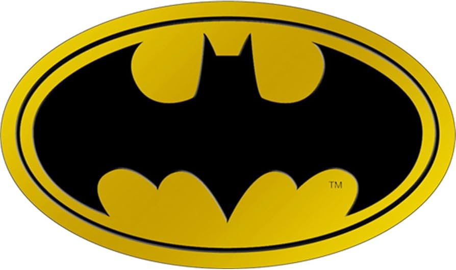CALCOMANIA LOGO BATMAN