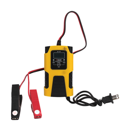 CARGADOR INTELIGENTE DE BATERÍA 6V/12V
