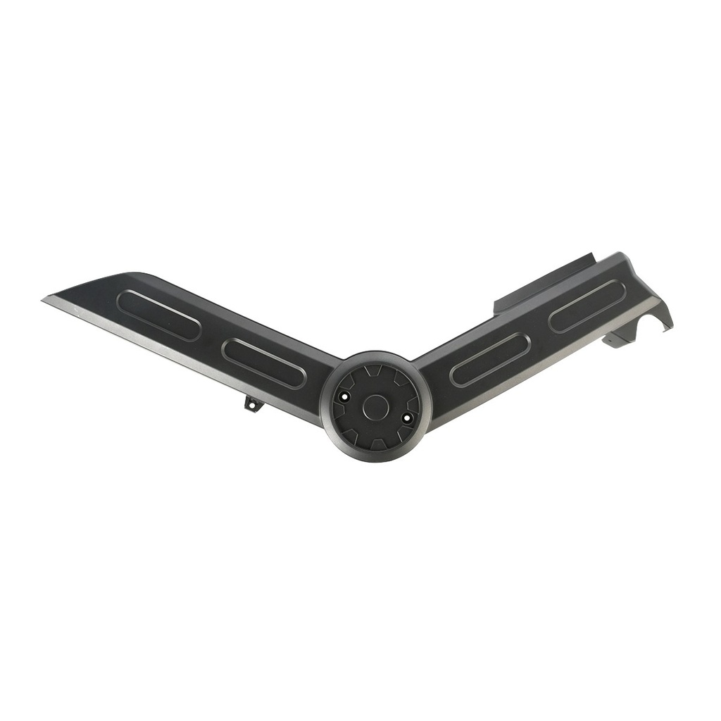 CUBIERTA DEC IZQ NEGRO 