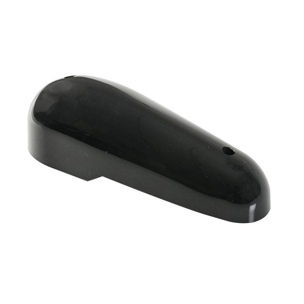 CUBIERTA DECORATIVA IZQ NEGRA BRILLANTE TC250