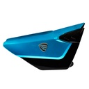 CUBIERTA DER AZUL TURQUESA NEGRO DT125 SPORT