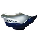 CUBIERTA DER AZUL Y PLATA FT150 AZULP