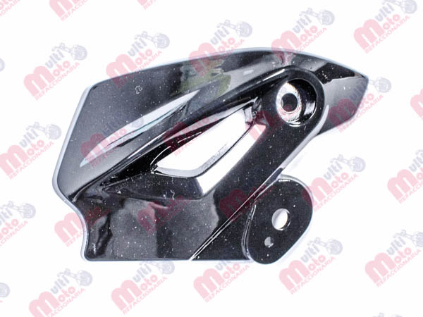 CUBIERTA FARO DER NEGRA RC150 2016