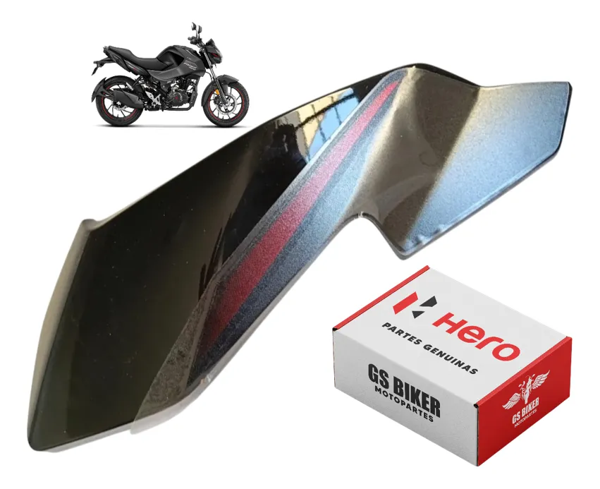 CUBIERTA FARO DER NEGRO HUNK 160 R